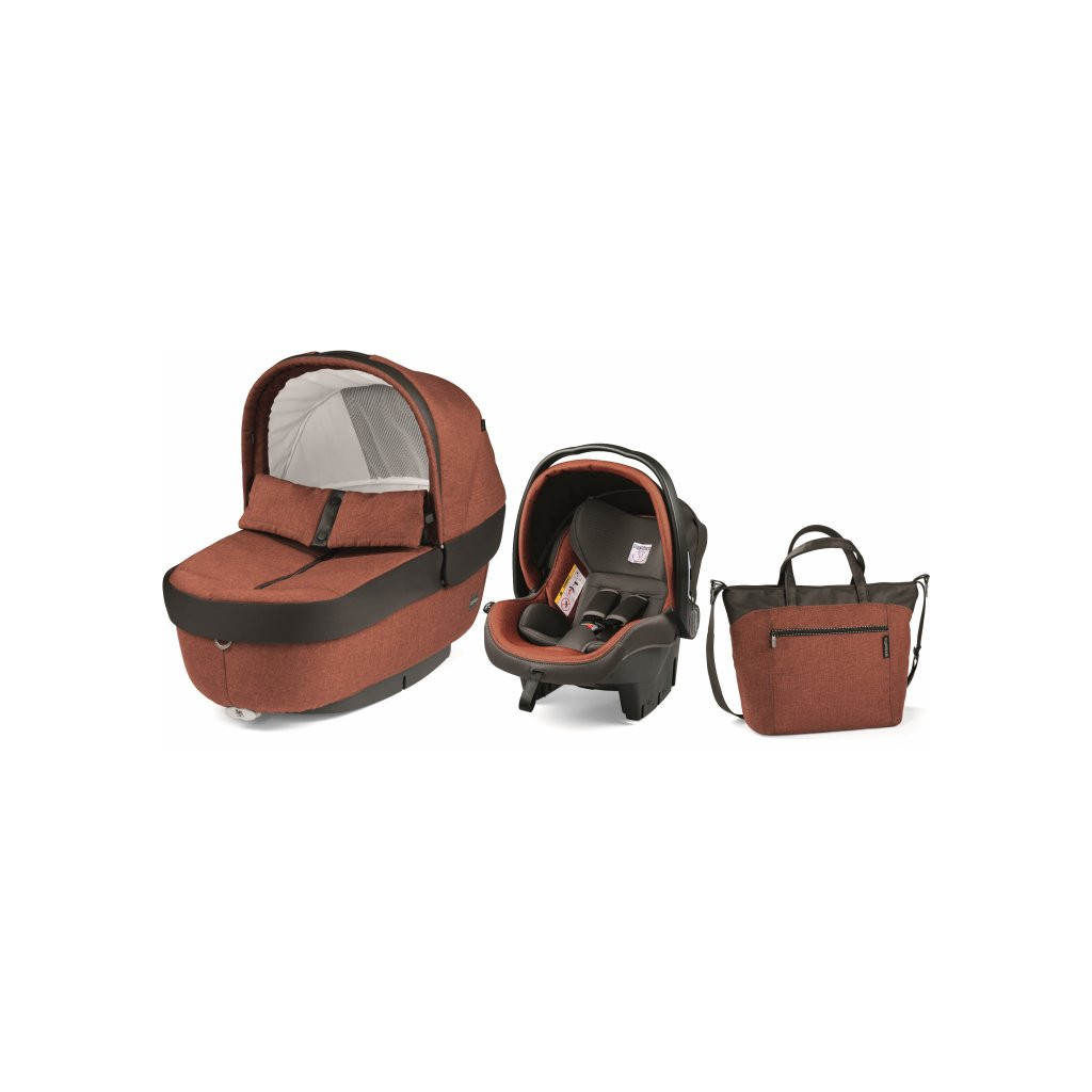 Коляска Peg-Perego 3 в 1 Book Plus Terracotta (PACK02-00000000004) - зображення 6