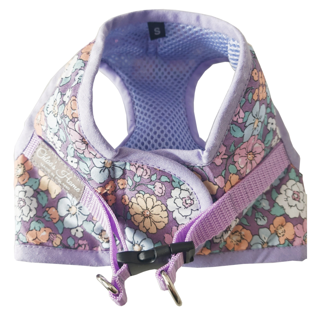 Шлея для собак Chloe's Home Florida flowers S (CLH2843) - зображення 1