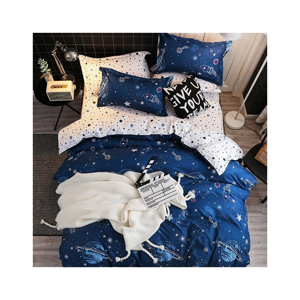 Постільна білизна MirSon Бязь Premium 17-0014 Graciana 2х160х220 (2200001700994) - зображення 1