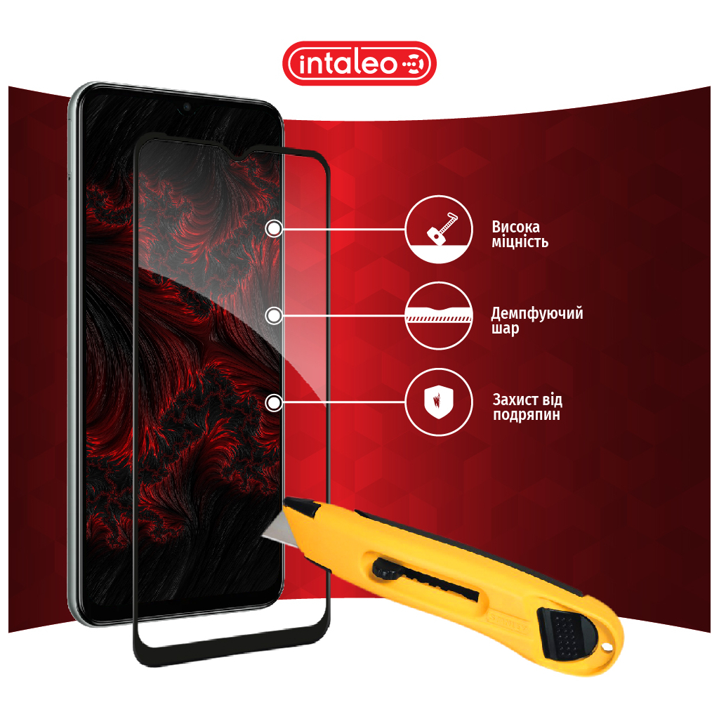 Скло захисне Intaleo Samsung M33 5G (1283126522598) - зображення 7