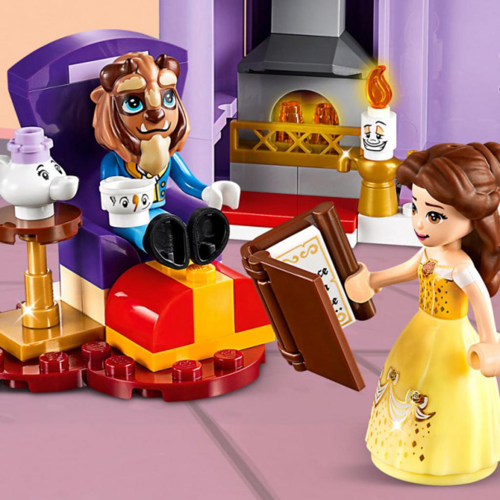 Конструктор LEGO Disney Princess Зимове свято в замку Бель 238 деталей (43180) - зображення 7