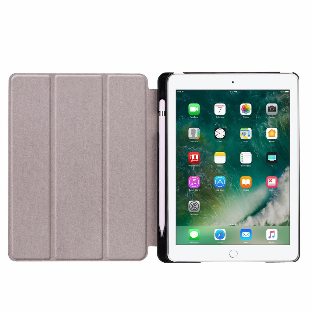Чохол до планшета BeCover Pencil Apple iPad 9.7 2017/2018 A1822/A1823/A1893/A195 (703847) - зображення 4