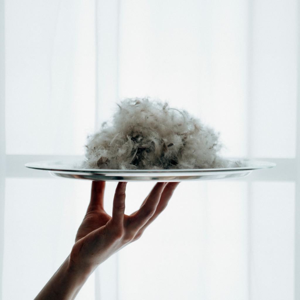 Ковдра MirSon пухова Raffaello №051 демі 172x205 см (2200000003966) - зображення 8