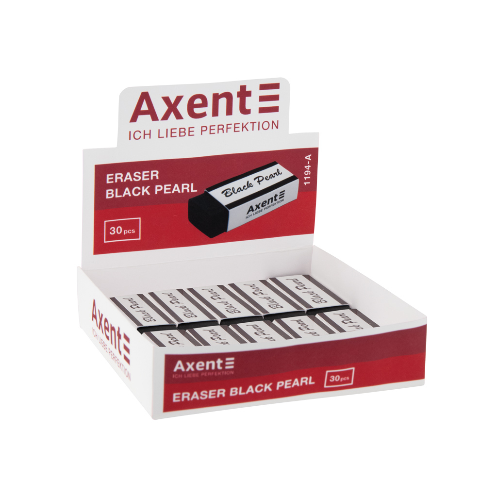 Гумка Axent Black Pearl (1194-A) - изображение 2