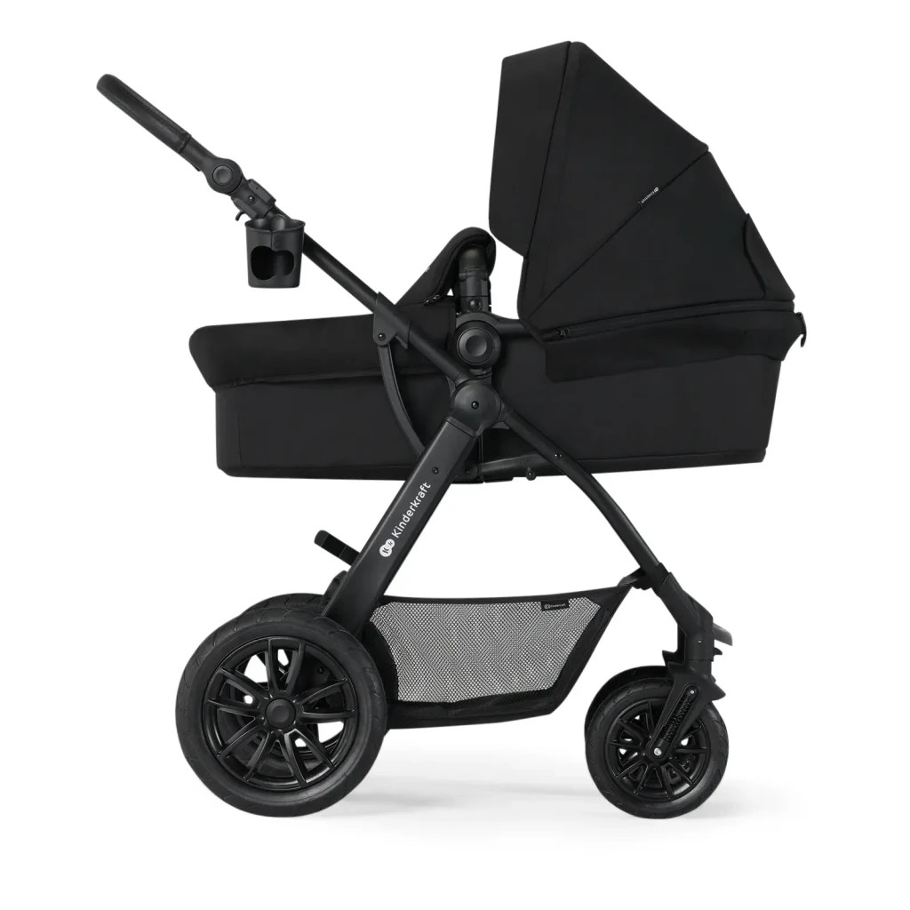 Коляска Kinderkraft 3 в 1 Xmoov CT Black (KSXMOV00BLK3000) (5902533920914) - зображення 2