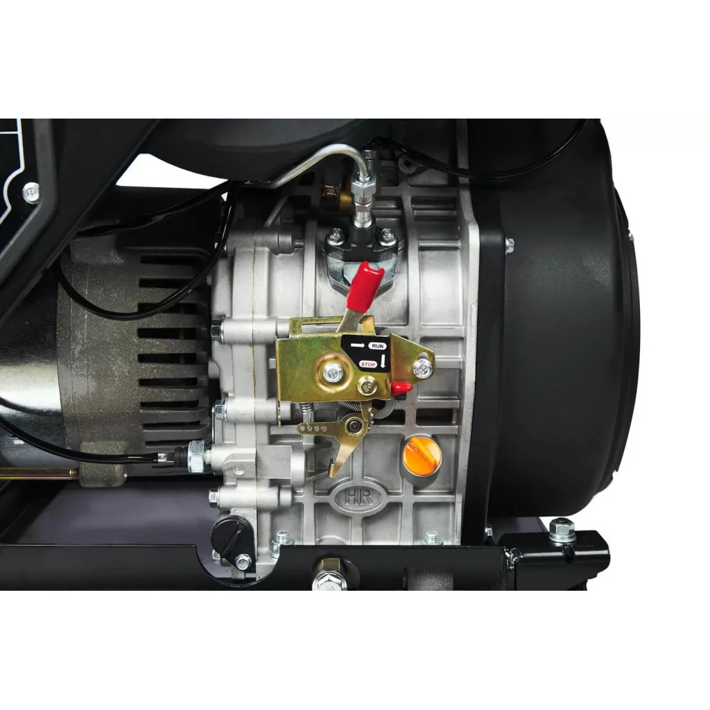 Генератор Enersol SKD-10 9 кВА однофазний (SKD-10EB) - зображення 10