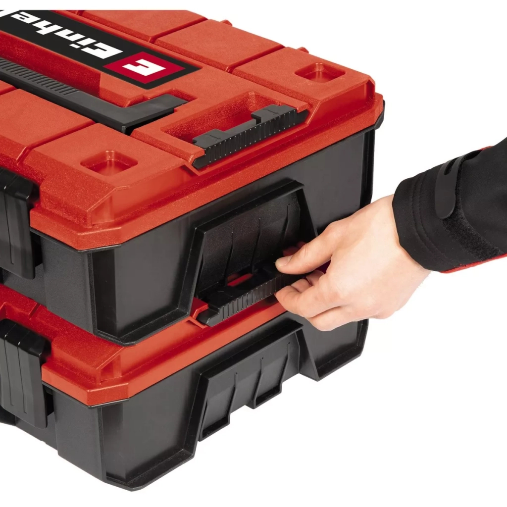 Ящик для інструментів Einhell E-Case S-F (пластик) до 25кг (4540020) - зображення 7