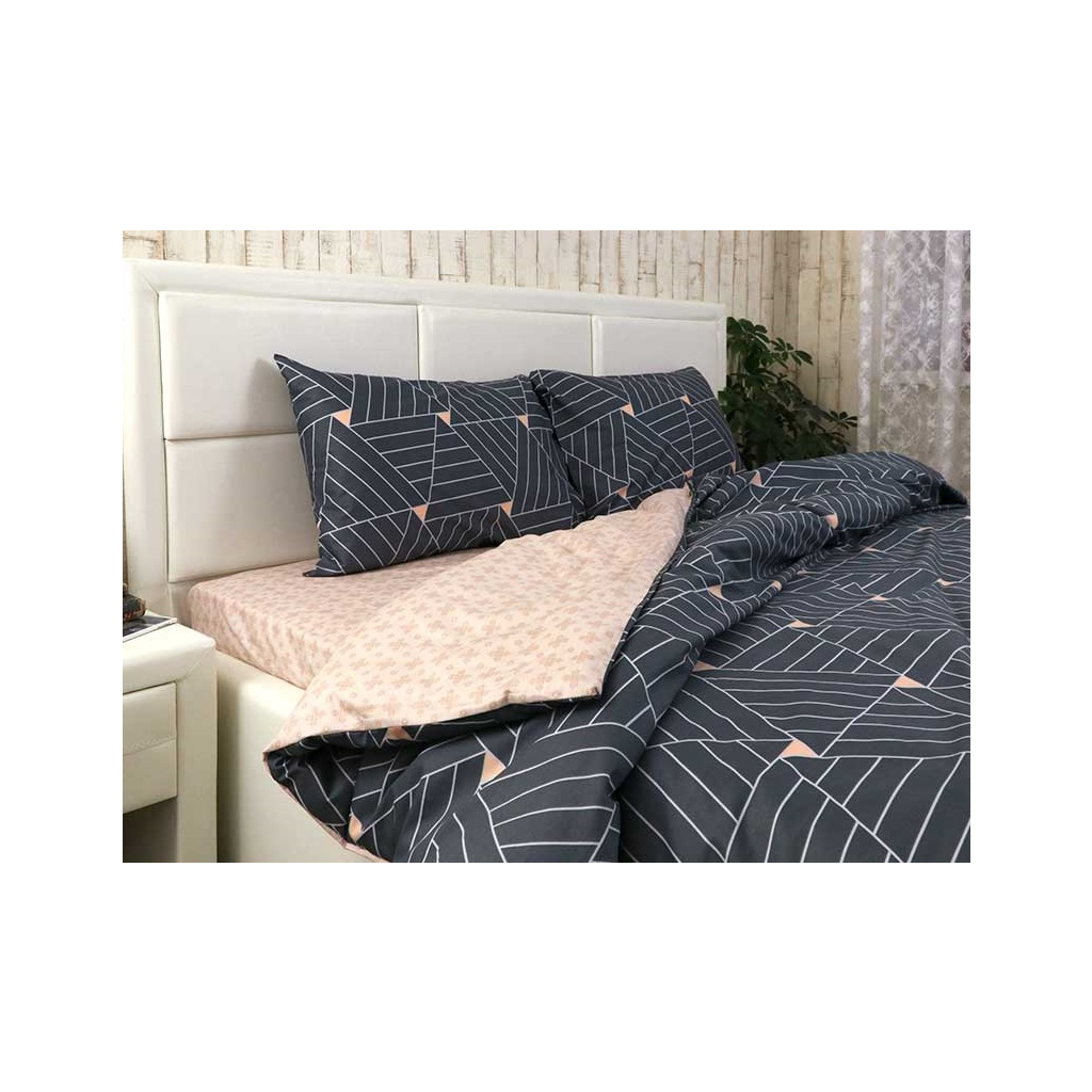 Постільна білизна Руно Сатин полуторна (1.137А_S-165А+В_1) - зображення 5