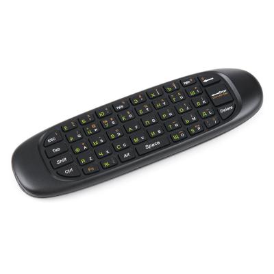 Пульт ДК універсальний Vinga Wireless keyboard & air Mouse for TV, PC PS Media (AM-101) - изображение 4