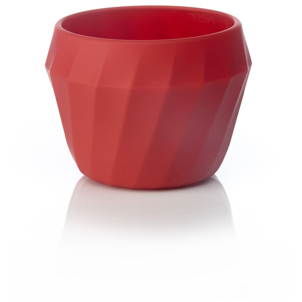 Миска туристична Humangear FlexiBowl red (022.0053) - зображення 1