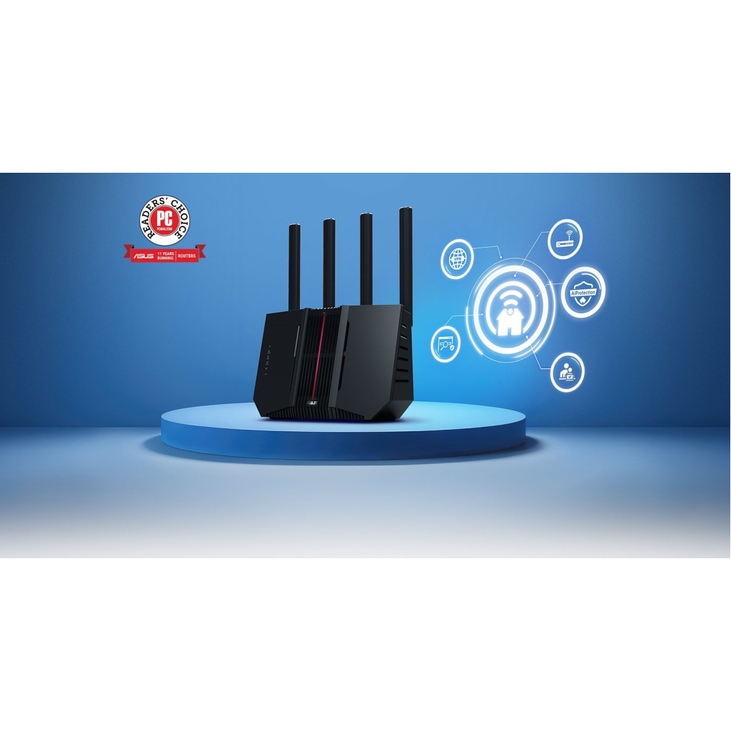 Маршрутизатор ASUS RT-BE92U (90IG0950-MO9A0V) - зображення 7