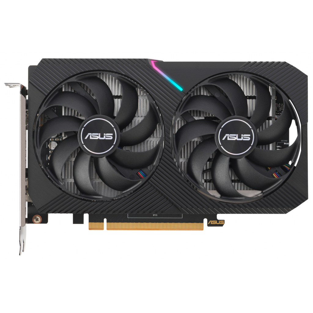 Відеокарта ASUS Radeon RX 6400 4Gb DUAL (DUAL-RX6400-4G) - зображення 2