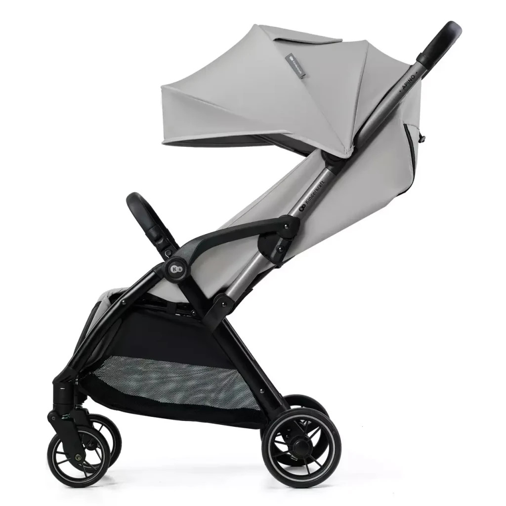 Коляска Kinderkraft Apino Dove Grey (KSAPIN00GRY0000) (5902533924103) - зображення 3