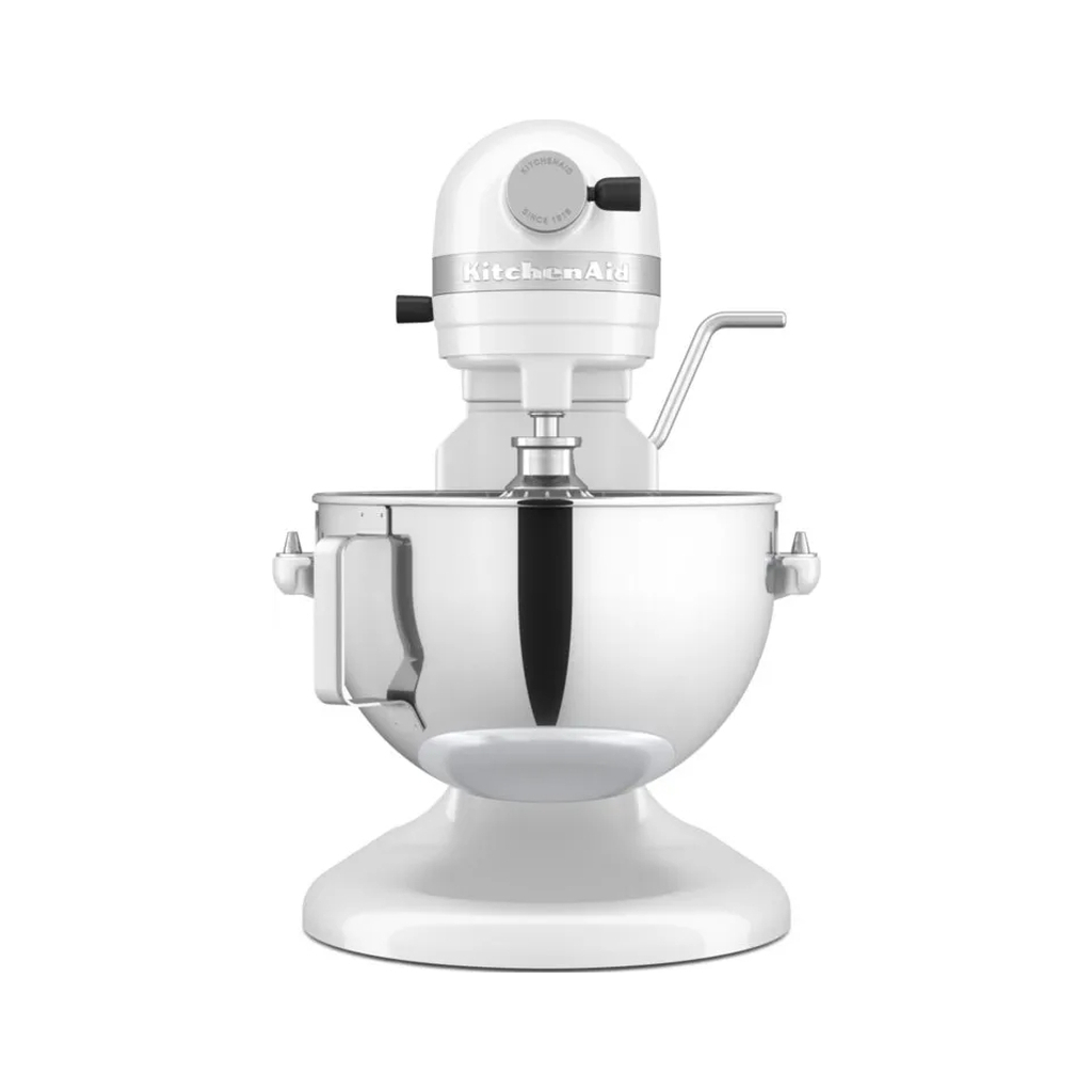 Кухонний комбайн KitchenAid 5KSM55SXXEWH - зображення 3