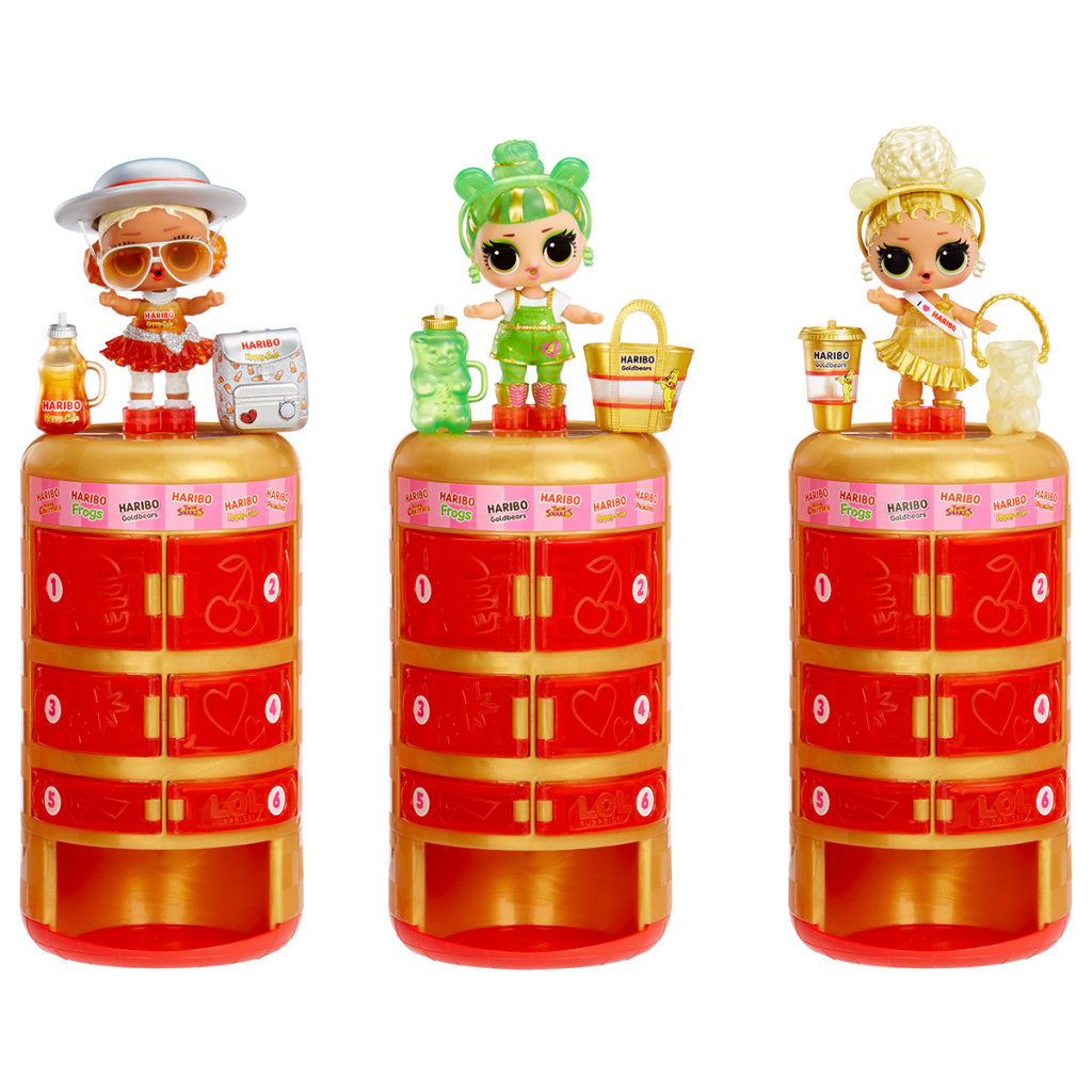 Лялька L.O.L. Surprise! серії Loves Mini Sweets HARIBO Смаколики (119883) - зображення 3