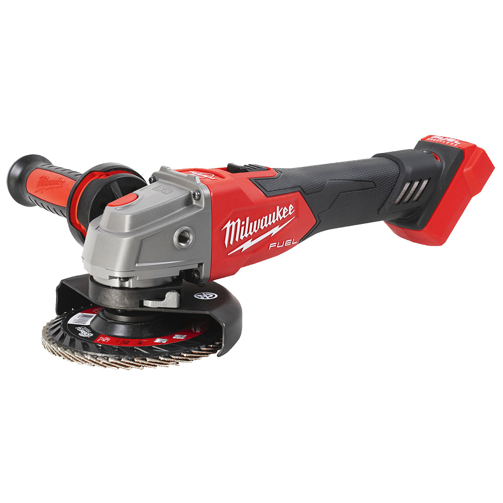 Шліфувальна машина Milwaukee M18 FSAGV125XB-0X, 125 мм, HD кейс (без АКБ та ЗП) (4933478436) - зображення 1