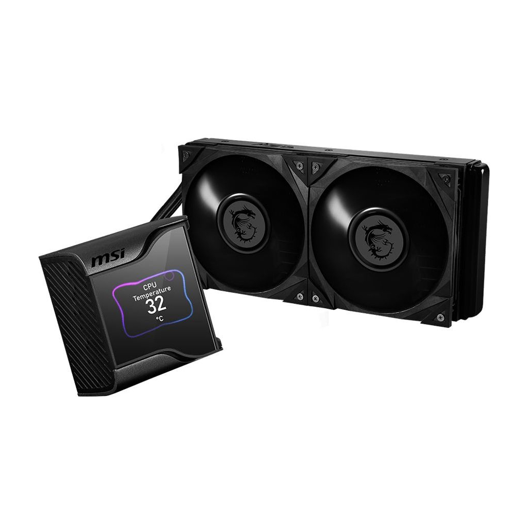 Система рідинного охолодження MSI MEG CORELIQUID S280 - зображення 4