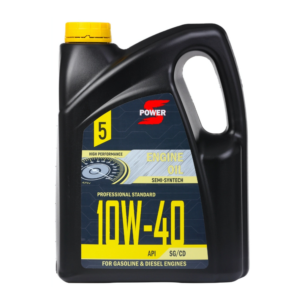 Моторна олива S-POWER STANDARD 10W-40 20л (6906) - зображення 1