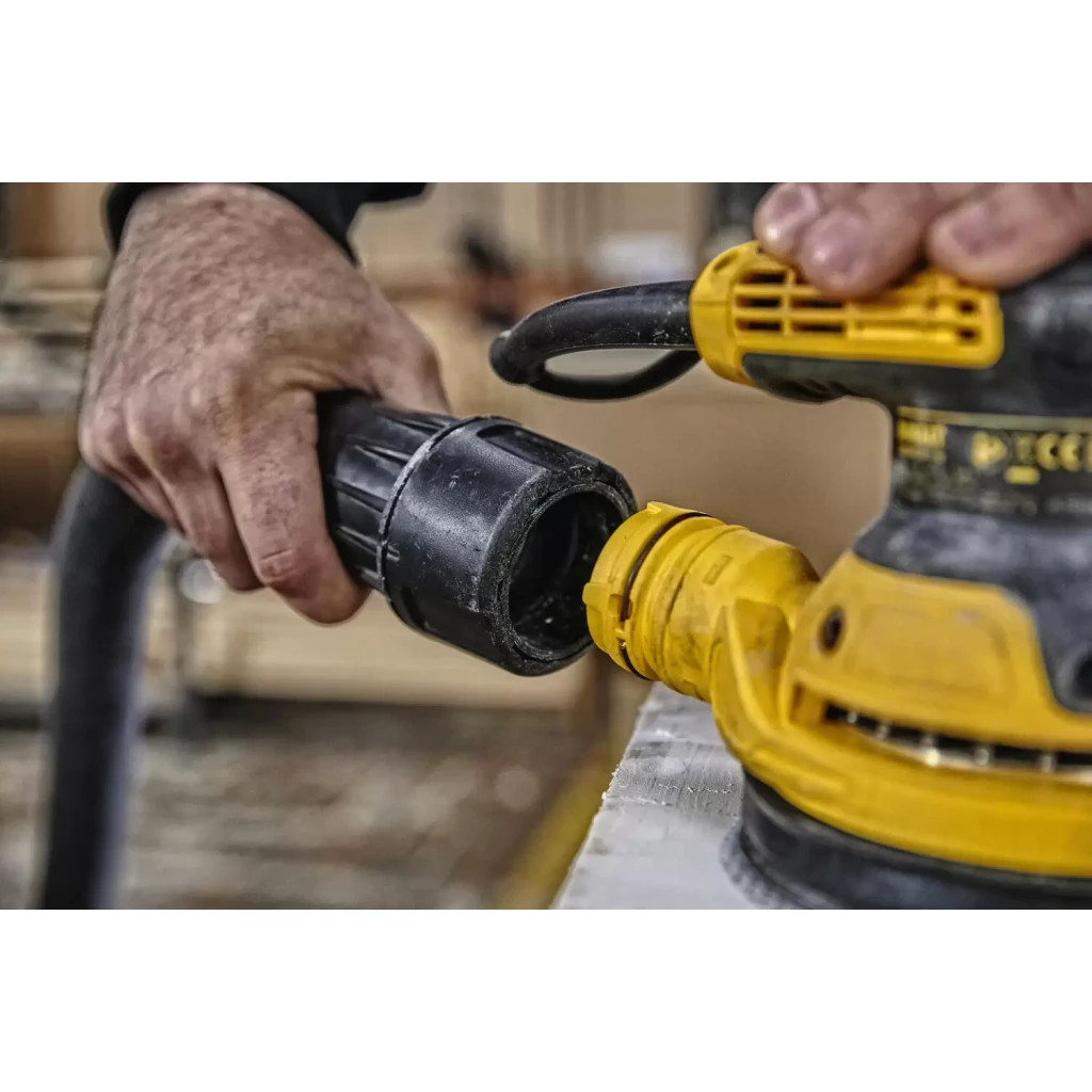 Шліфувальна машина DeWALT 280 Вт, 125 мм, 8000-12000 об/хв, 1.28 кг (DWE6423) - изображение 10
