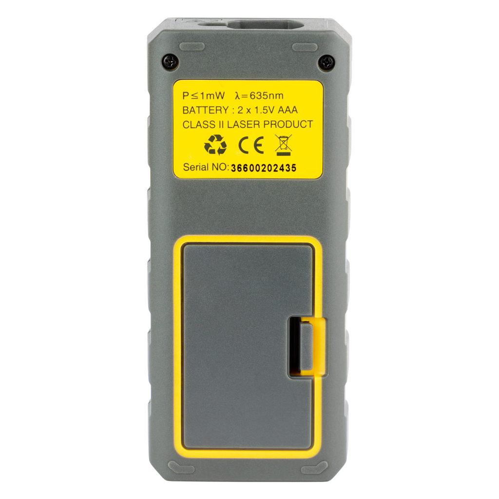 Далекомір Sigma лазерний 50м (3727411) - зображення 2