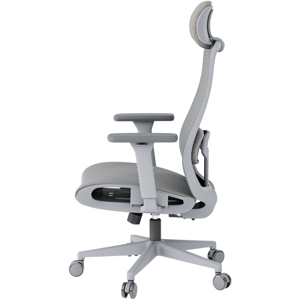 Офісне крісло OfficePro Wave OC670-G-G-G (OC670-G-G-G) - зображення 7