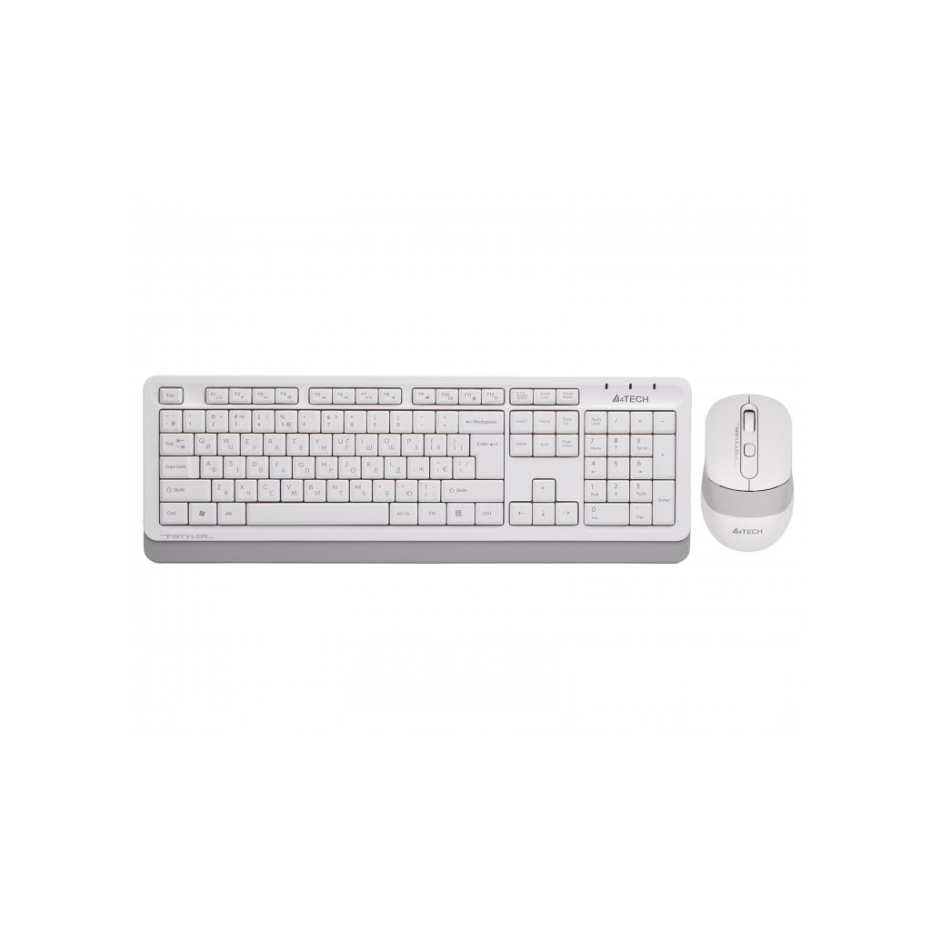 Комплект A4Tech FG1010 White (4711421943581) - зображення 1