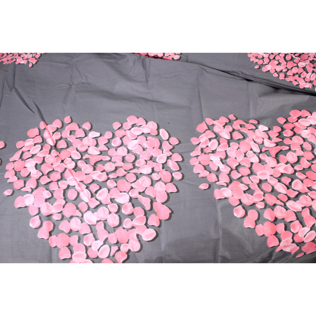 Постільна білизна MirSon Сатин 22-1290 Heart of flowers Дитяча (2200003605105) - зображення 4