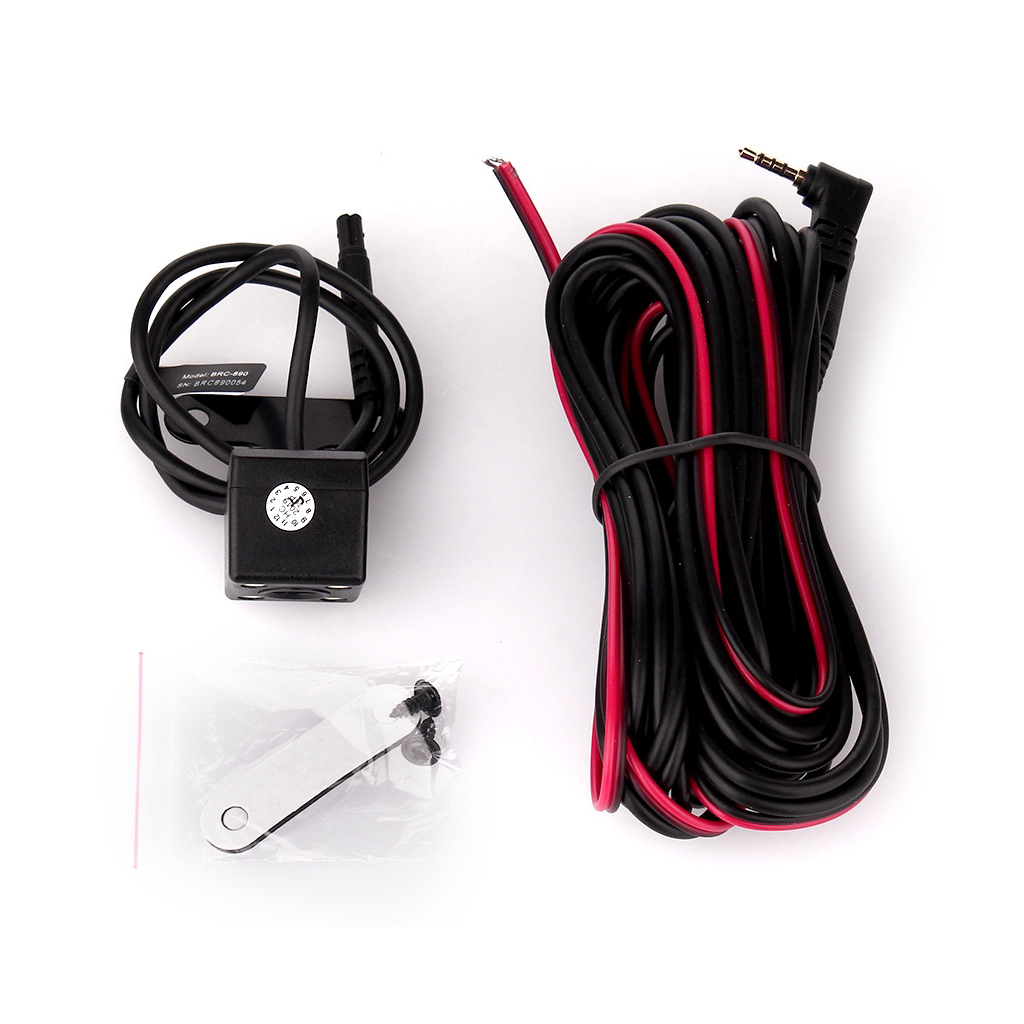 Відеореєстратор Globex GE-203W + rear cam BRC-890 (GE-203W + BRC-890) - зображення 2