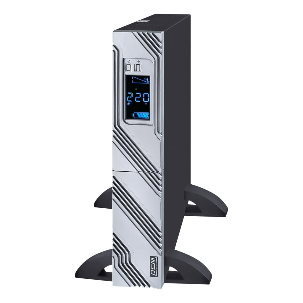 Пристрій безперебійного живлення Powercom SRT-2000A - зображення 3