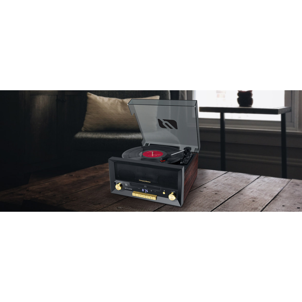 Програвач вінілу Muse MT-112 W - зображення 4