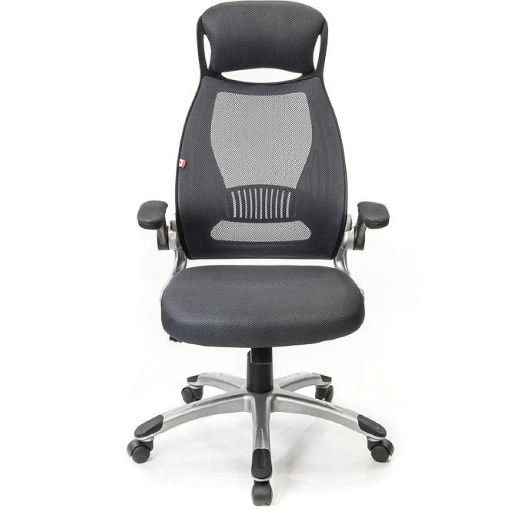 Офісне крісло Аклас Винд PL TILT Серое (09897) - зображення 2