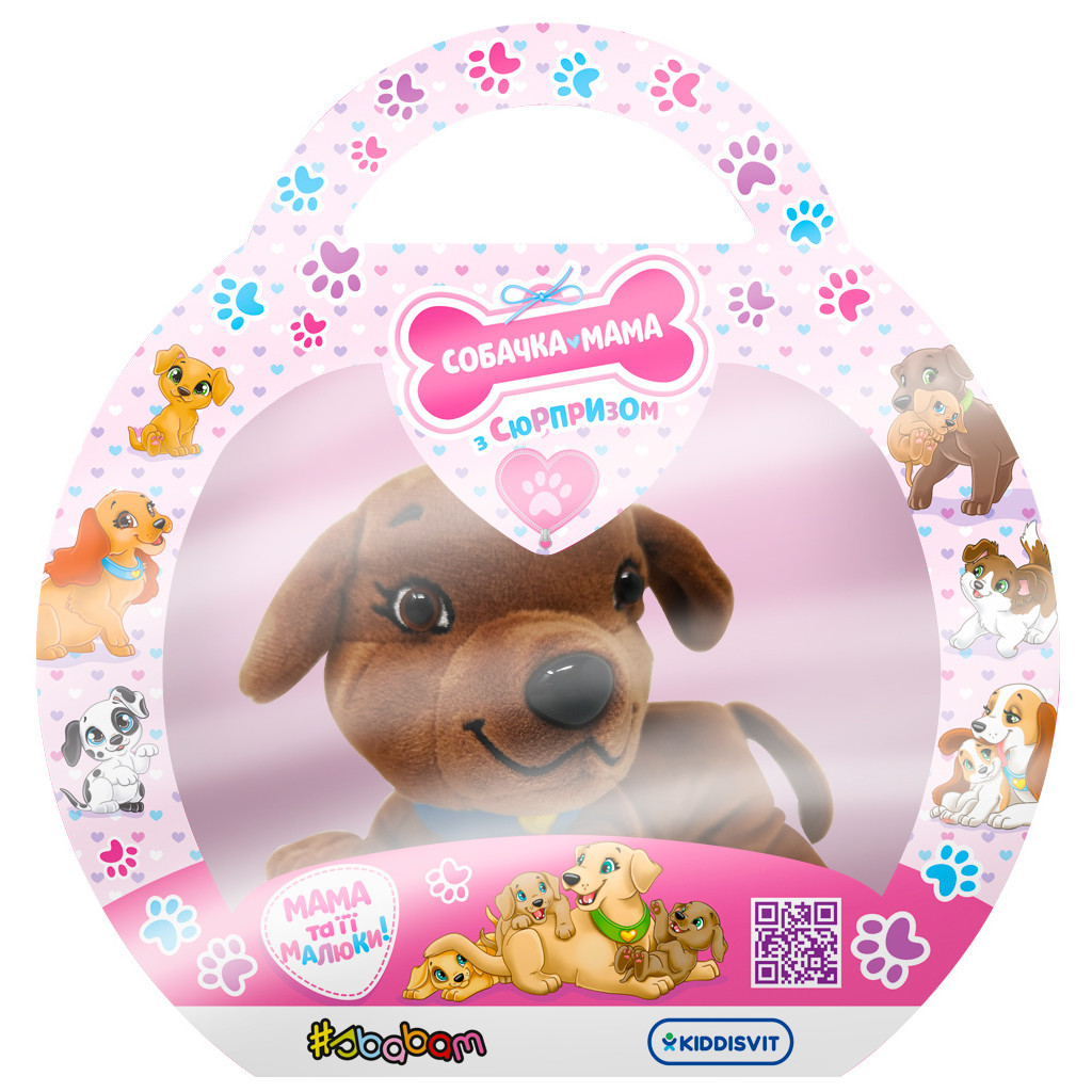 М'яка іграшка #sbabam Мама лабрадор з сюрпризом (67/CN-2020-06) - зображення 2