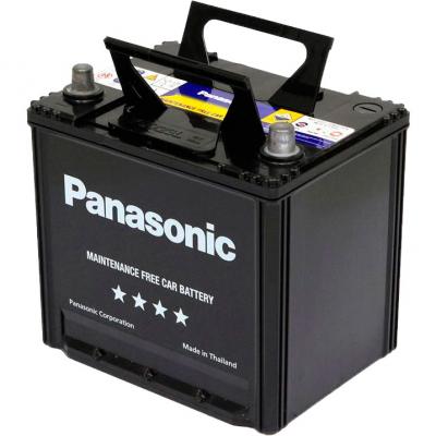 Акумулятор автомобільний Panasonic 65Ah, 491A (N-75D23L-FHB) - зображення 1