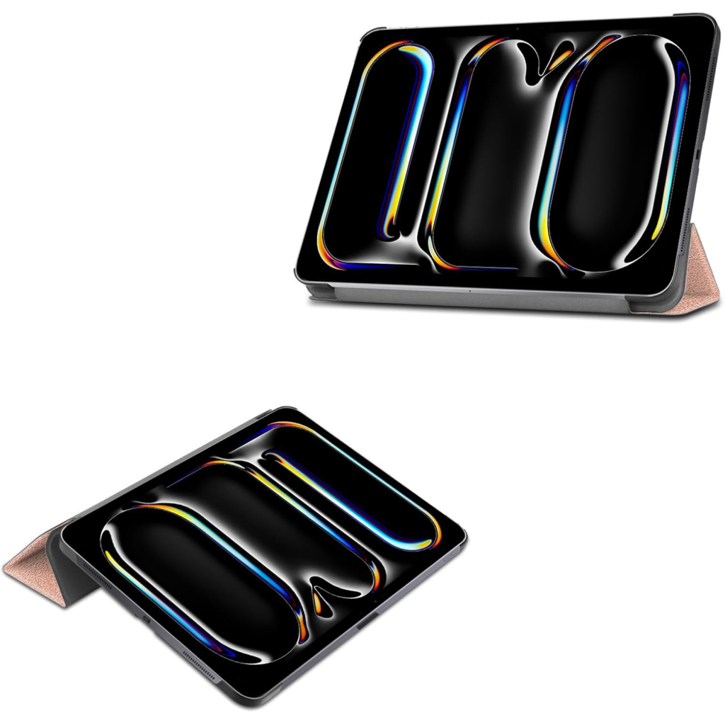 Чохол до планшета BeCover Smart Case Apple iPad Pro 11" M4 2024 Pink (711626) - зображення 7