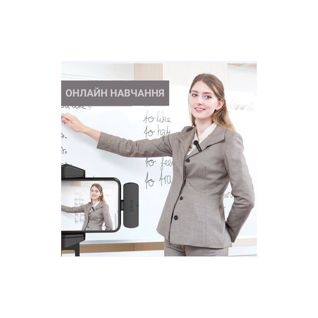 Микрофон Fifine M6 Wireless Black (M6) - изображение 12