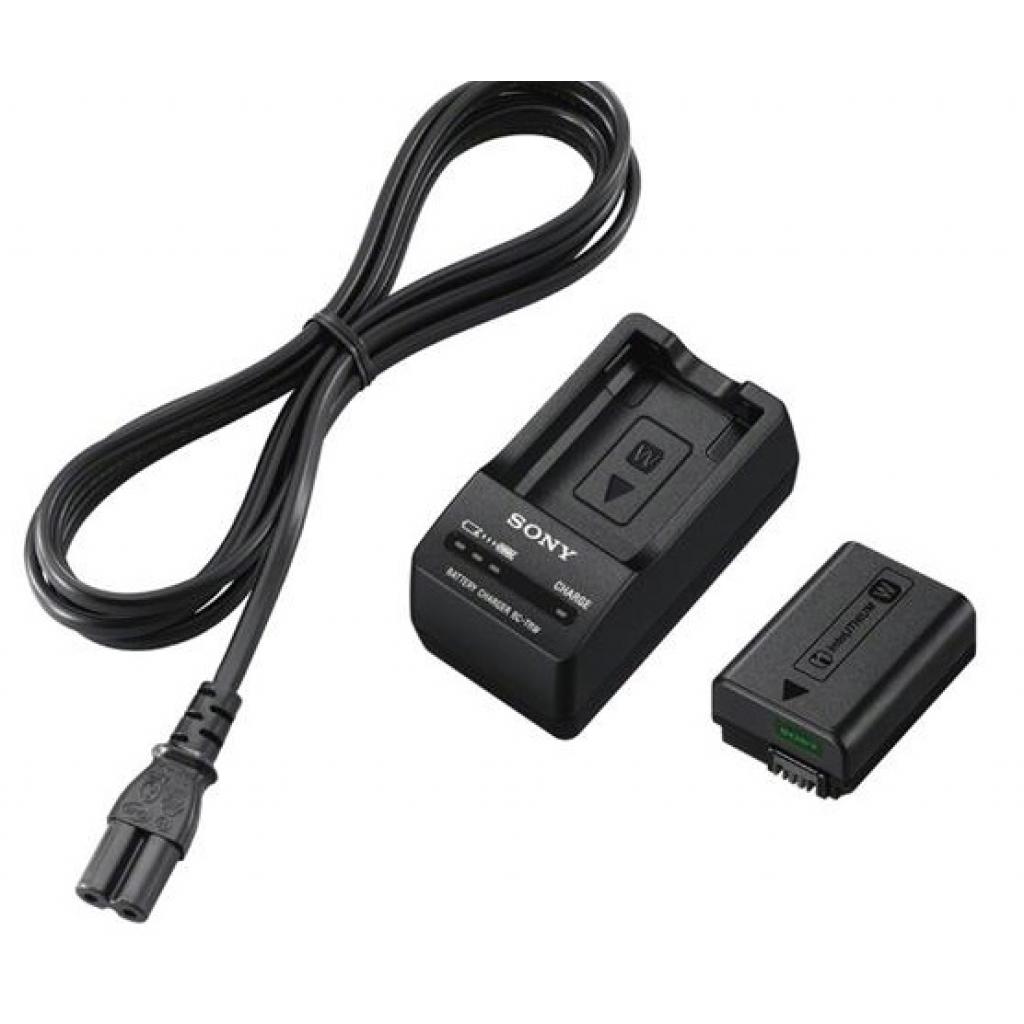 Зарядний пристрій для фото Sony Kit - charger + battery ACC-TRW (NP-FW50 + BC-TRW) (ACCTRW.CEE) - зображення 1