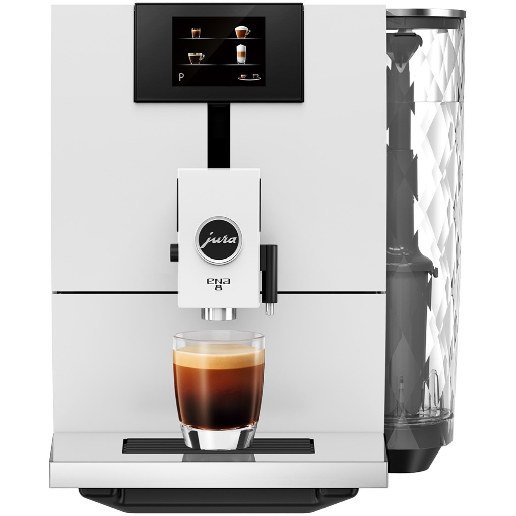 Кавомашина Jura ENA 8 Full Nordic White EC - зображення 1