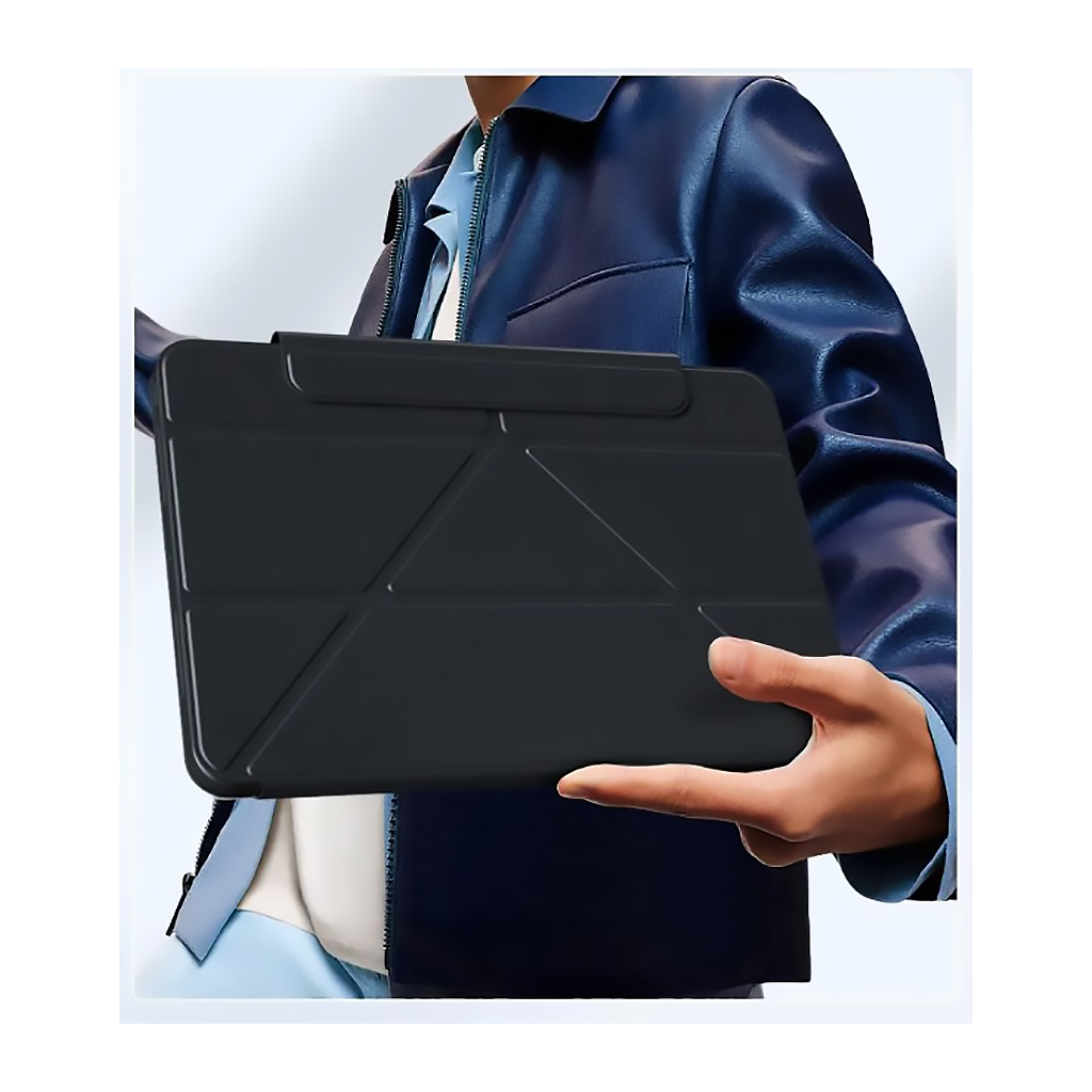 Чохол до планшета BeCover Ultra Slim Origami Flex Apple iPad Pro 11" M4 2024 Black (712977) - зображення 4