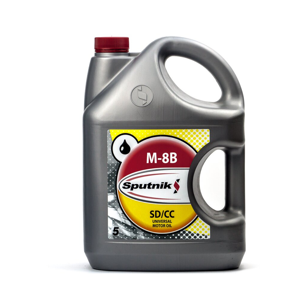 Моторна олива SPUTNIK М8В 5л (701063) - зображення 1