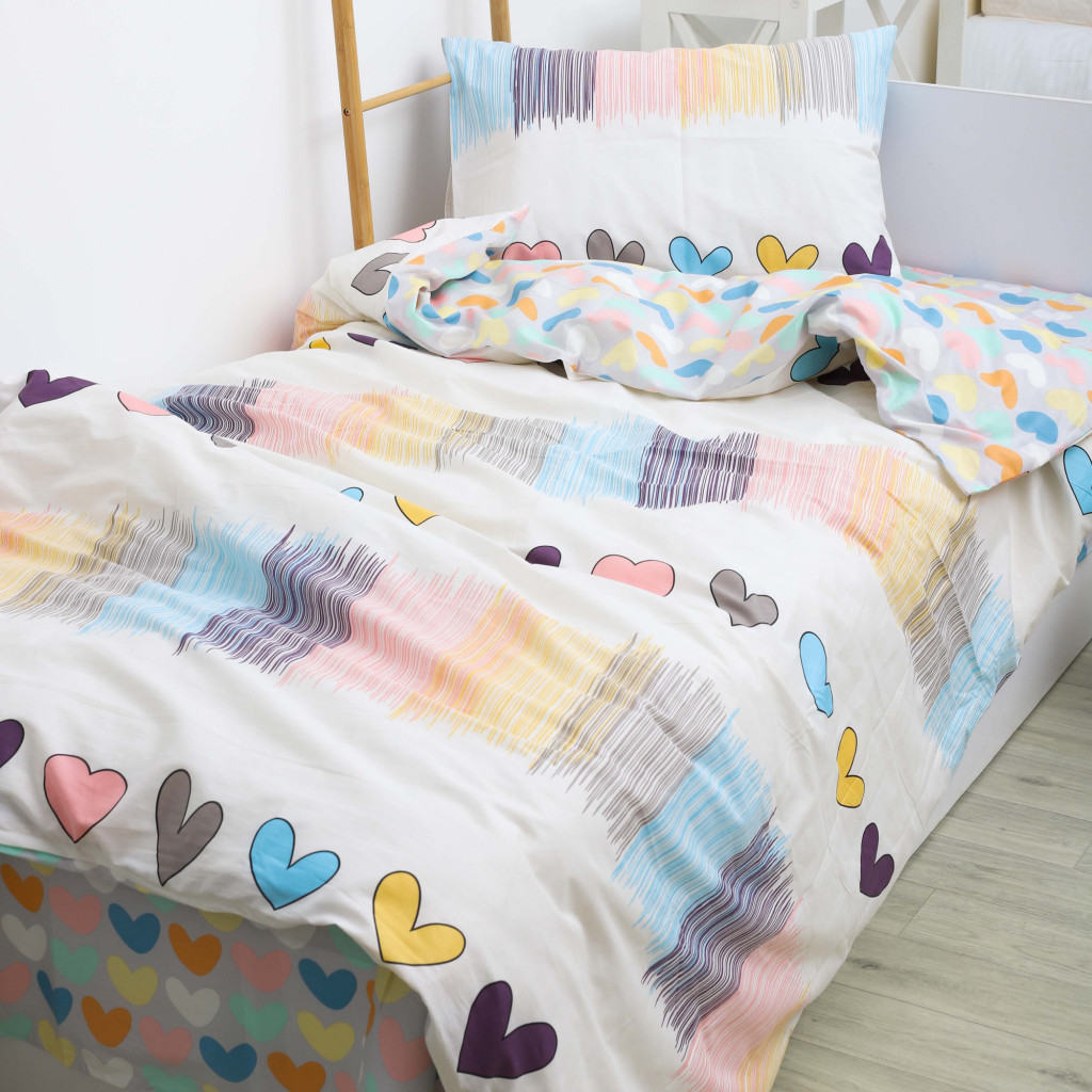 Постільна білизна Viluta Сатин Твіл 589 214х150 підліткова (589_pd) - зображення 2