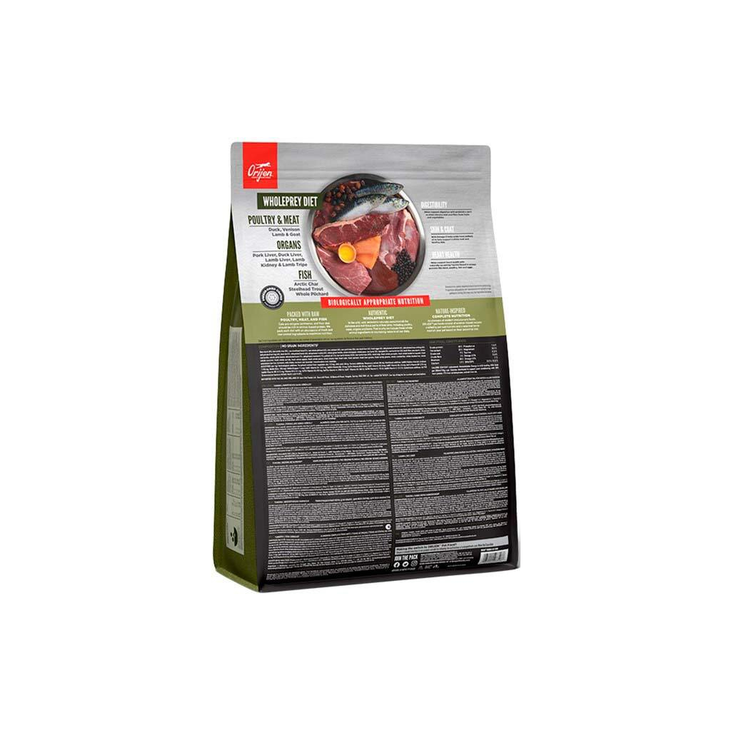 Сухий корм для кішок Orijen Tundra 1.8 кг (0064992283186) - зображення 4