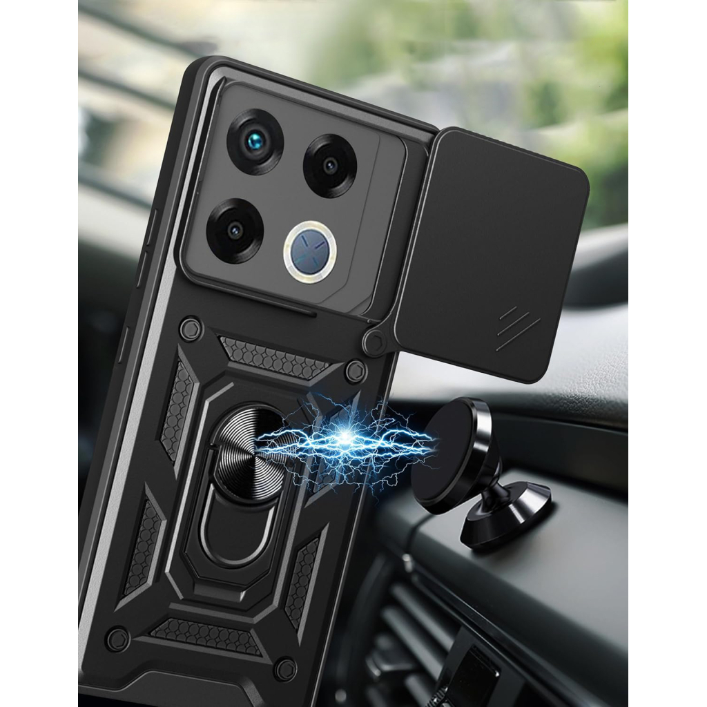 Чохол до мобільного телефона BeCover Military Infinix GT 20 Pro (X6871) Black (713045) - зображення 3