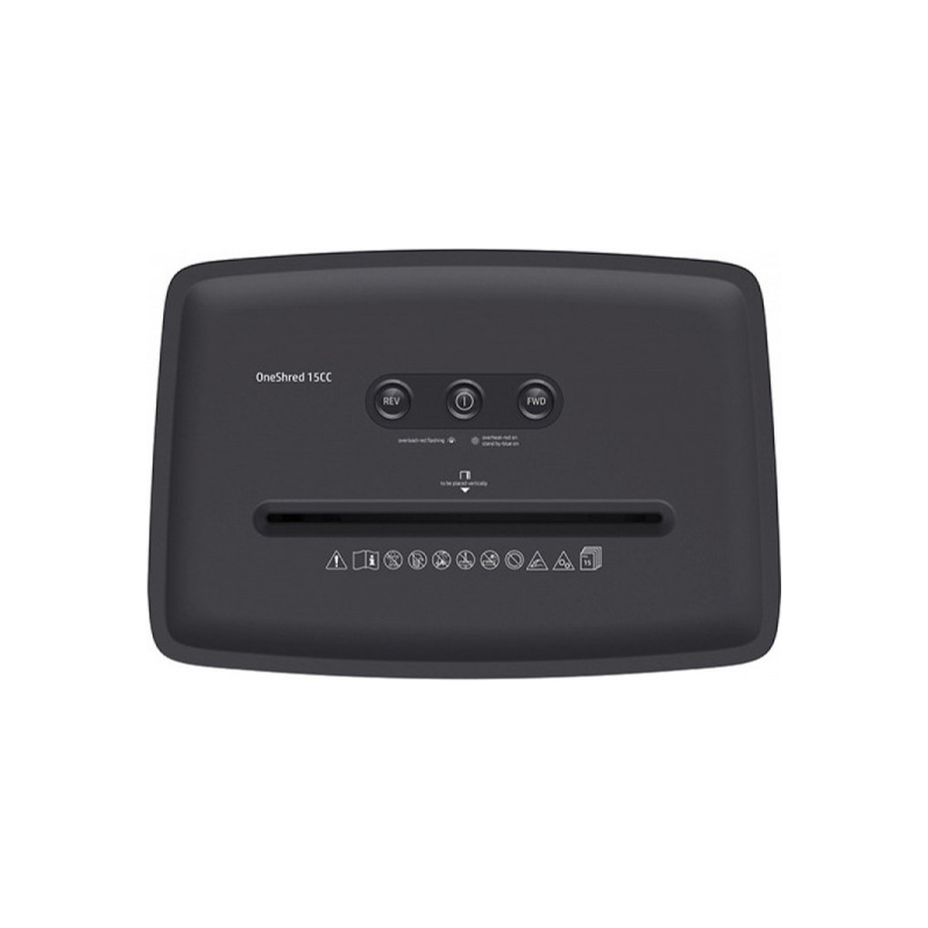 Знищувач документів HP OneShred 15CC (2803) (838085) - зображення 9