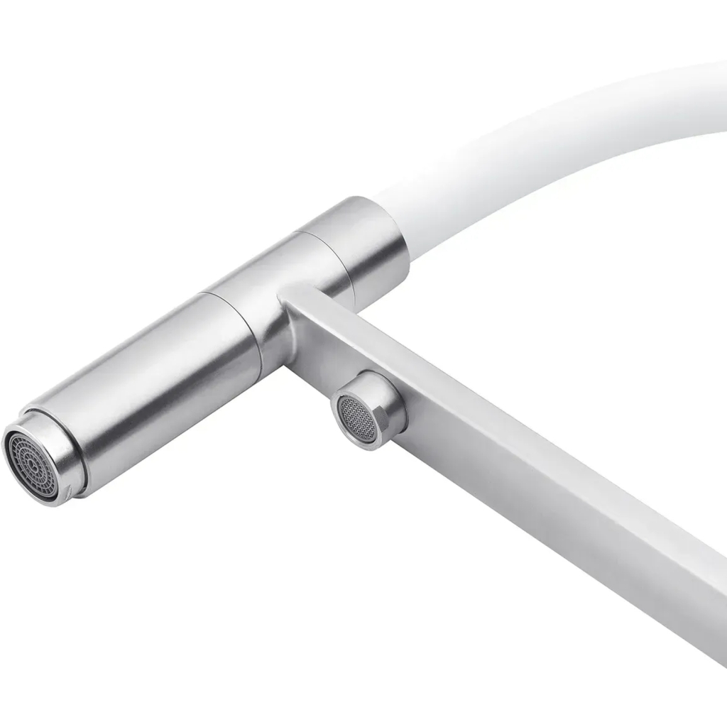 Змішувач Kroner Klassisch-ESG03815WHI (CV027935) - зображення 6