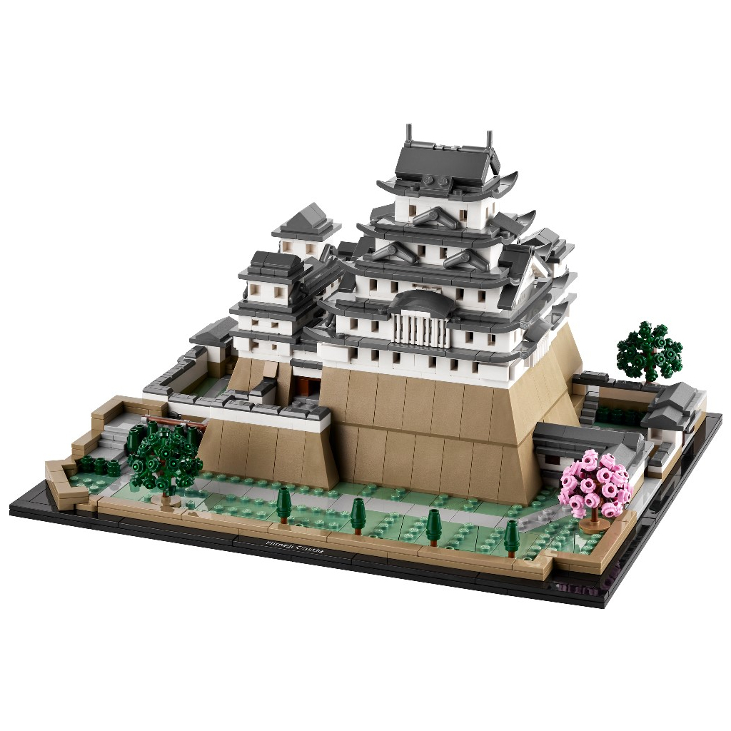 Конструктор LEGO Architecture Замок Хімедзі 2125 деталей (21060) - зображення 2
