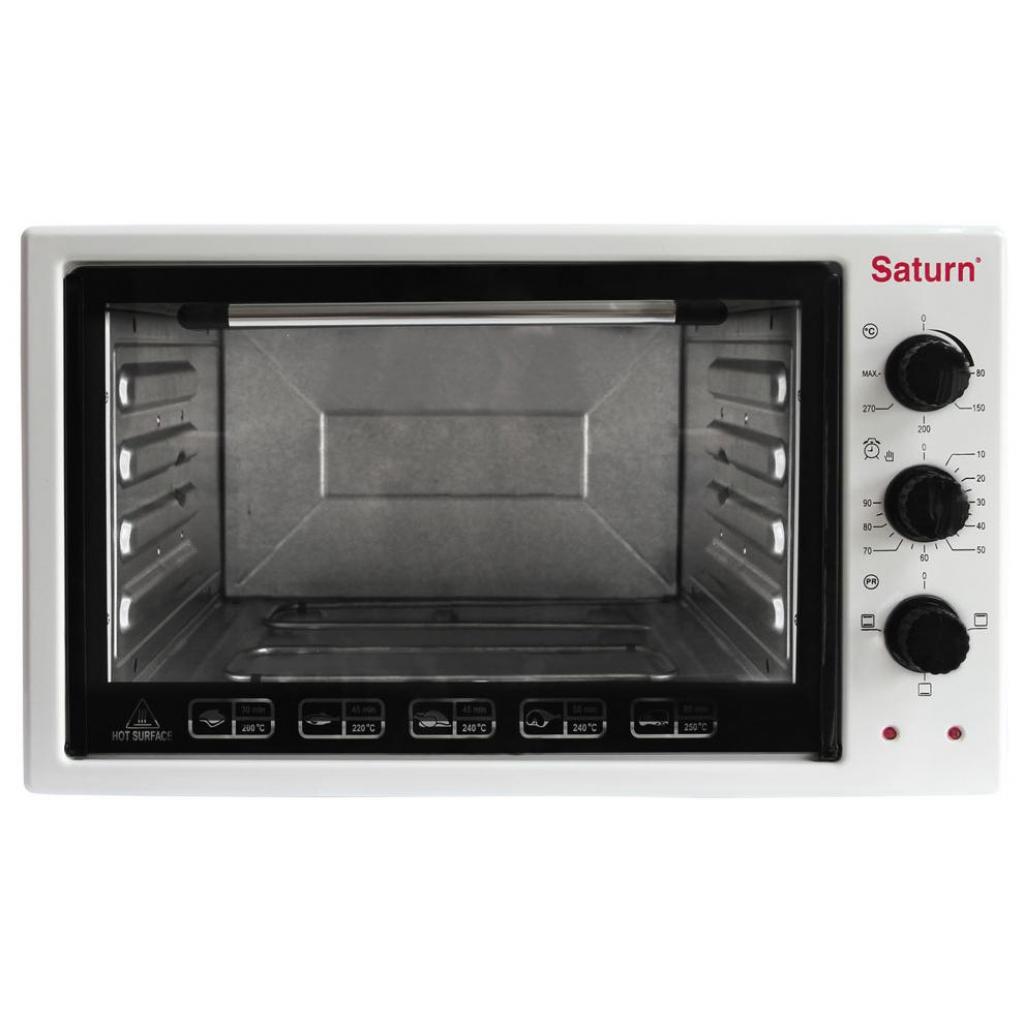 Електропіч Saturn ST-EC3801 White - изображение 1