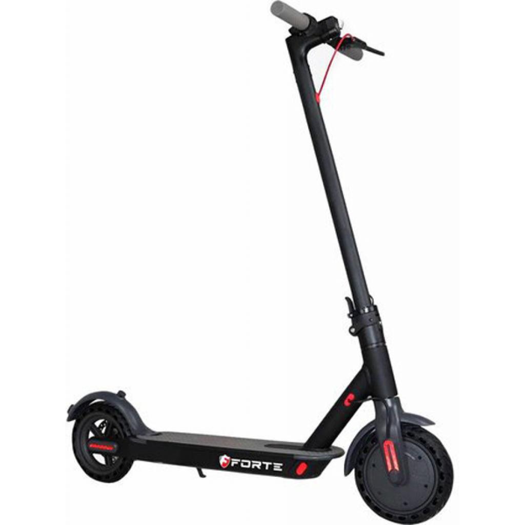 Електросамокат Forte VT1 Black (109786) - зображення 1