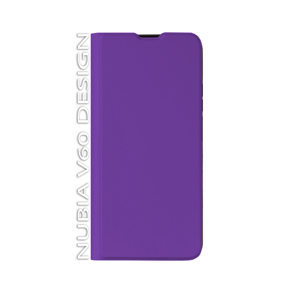 Чохол до мобільного телефона BeCover Exclusive New Style Nubia V60 Design Purple (712627) - зображення 1