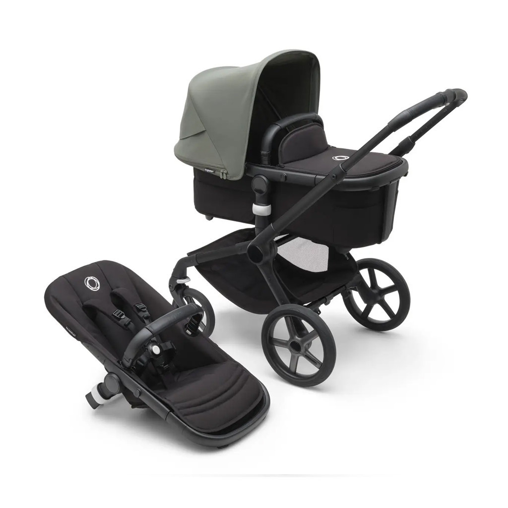 Коляска Bugaboo 2 в 1 Fox5 Black/Forest Green (100051031) - зображення 3