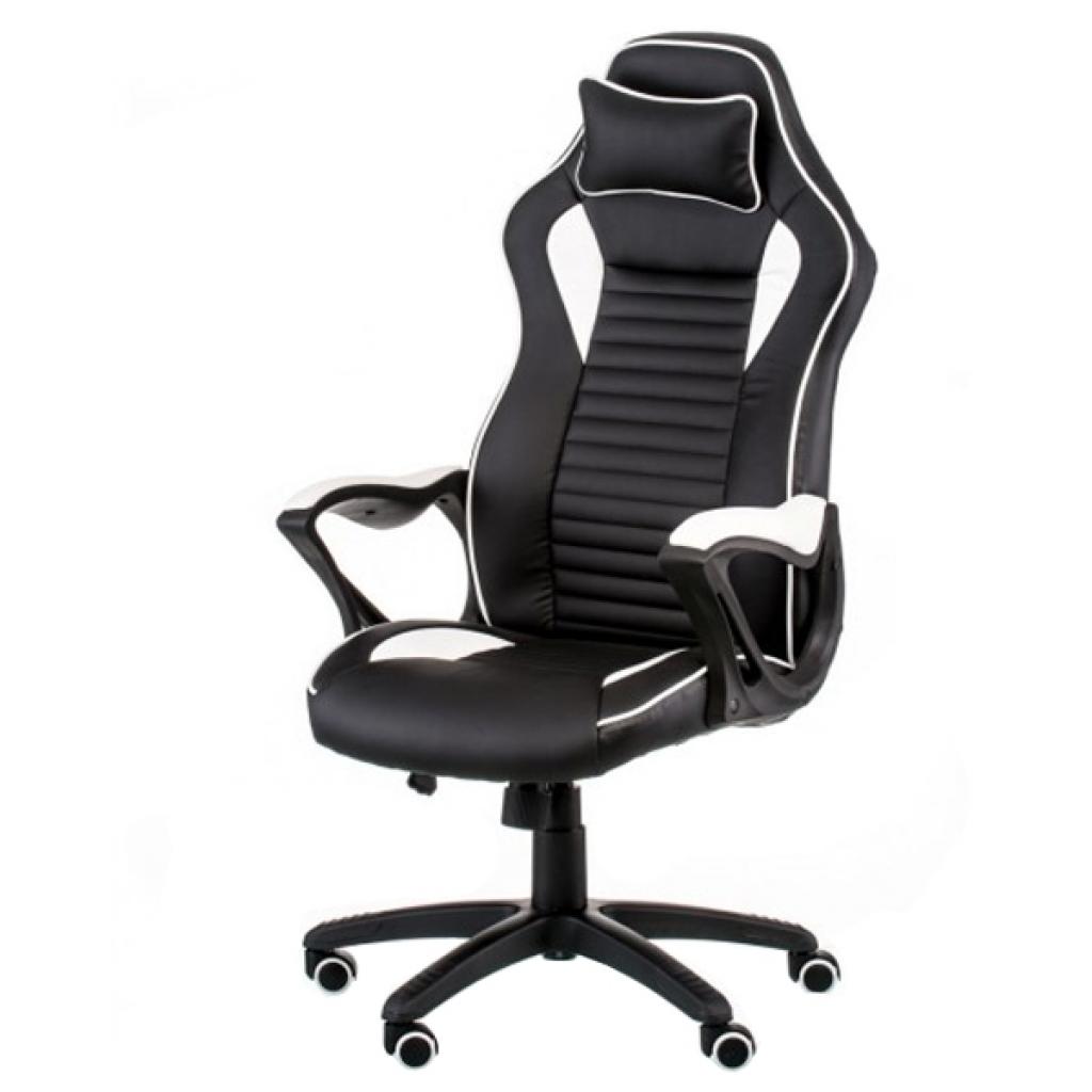 Крісло ігрове Special4You Nero black/white (E5371) - зображення 1